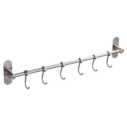 Wandhaken-Leiste aus Edelstahl für Küchengeräte