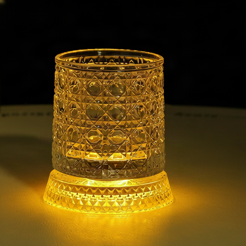 Whiskeyglas aus Glas, 180 ml