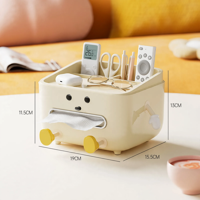 Tisch-Taschentuchbox, Kunststoff, modernes Design