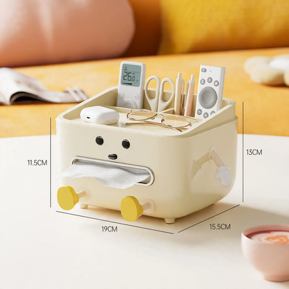 Tisch-Taschentuchbox, Kunststoff, modernes Design