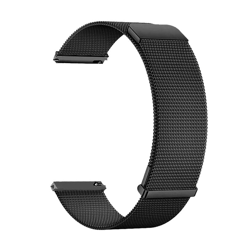 Schwarzes Luxusarmband für Ultradünn Smartwatch