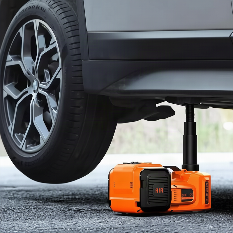 Elektrischer Wagenheber 5 Tonnen mit Luftpumpe
