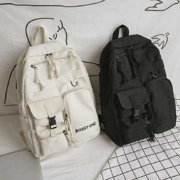 Rucksack PU, 20-35 L, Urban Style, für Schüler