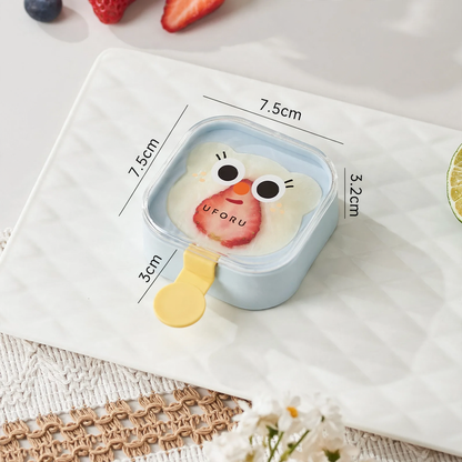 Silikonform für Eis und Popsicles