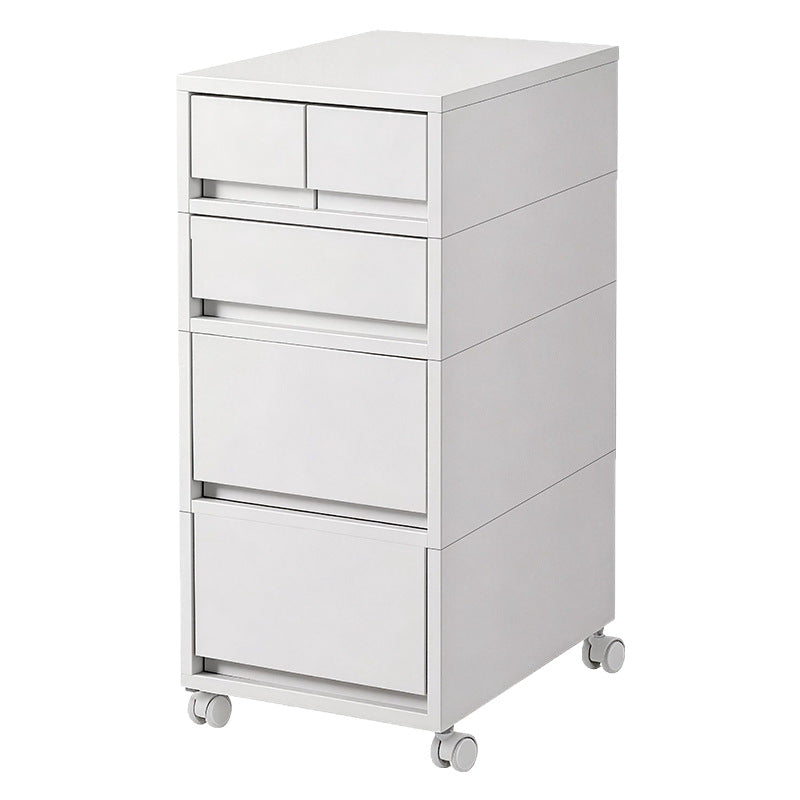Schubladenschrank mit 3–5 Schubladen, quadratisch