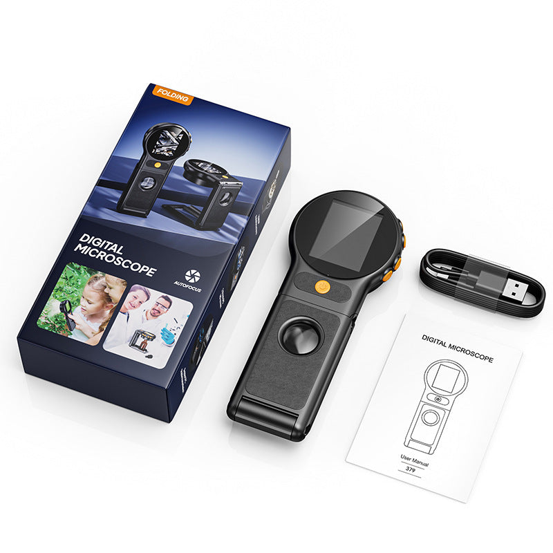 Digitalmikroskop, 1600-fache Vergrößerung, USB-Betrieb