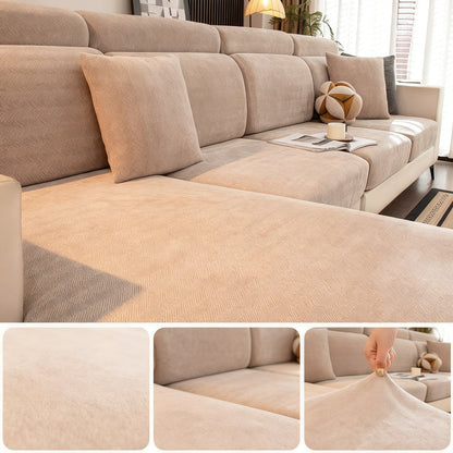 Sofaüberzug aus Chenille, universal passend