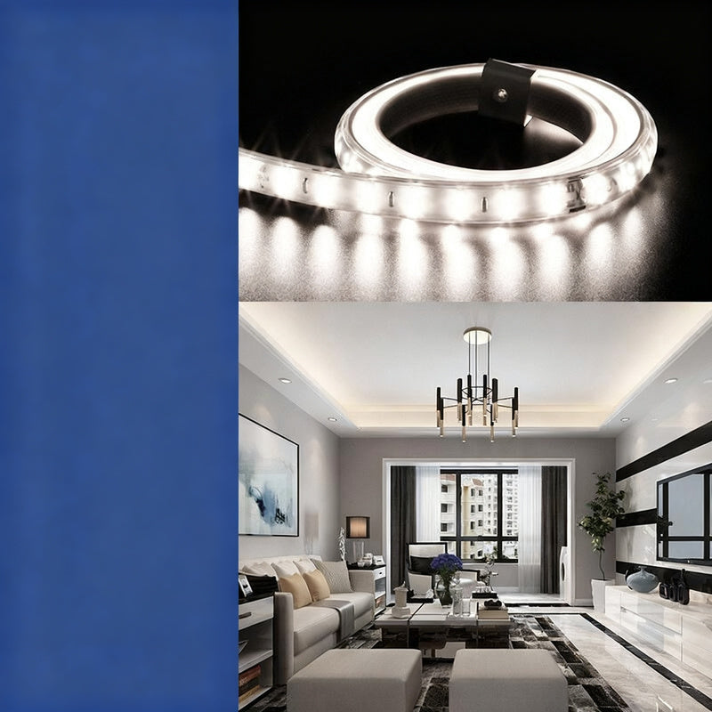 LED-Streifen für Deckeneinbau, zuschneidbar