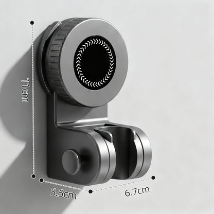 Duschkopfhalter mit Saugnapf, 360° drehbar