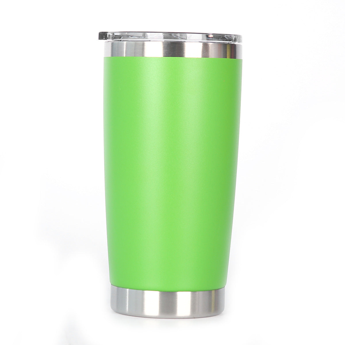 Isolierbecher aus Edelstahl, 20 oz, mit Drehverschluss