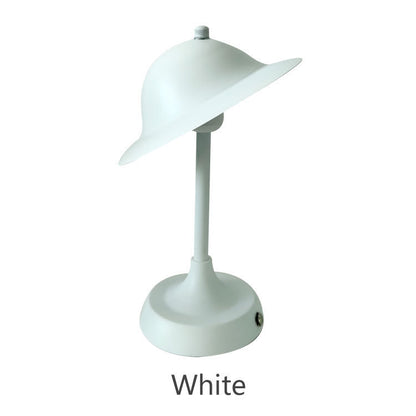 Kleine Tischlampe mit Schieber, USB-Aufladung, kreatives Design