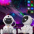 Astronaut-Stimmungslicht mit Sternenhimmel-Projektion