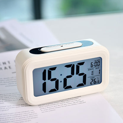 Digitale Wecker-Leuchte mit LED-Display