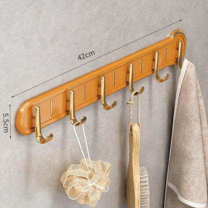 Wandhaken aus Aluminium, selbstklebend, spurlos