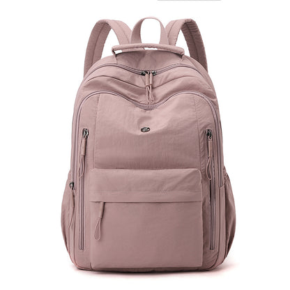 Nylon-Rucksack, rückenschonend, vielseitig