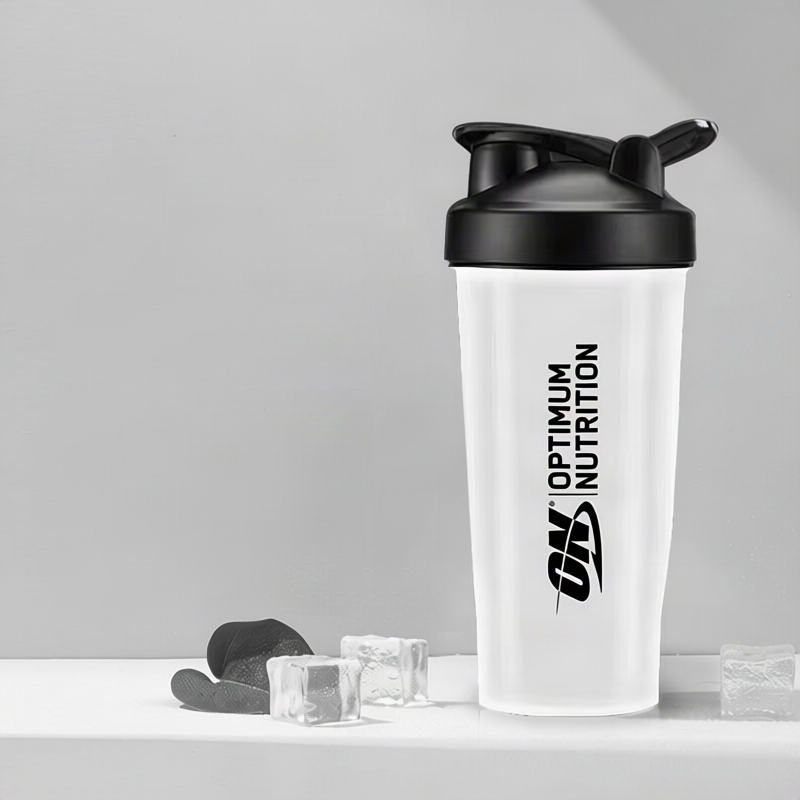 Protein-Shaker 600 ml, PP-Kunststoff, mit Deckel