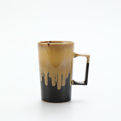 Keramik-Becher mit Brennglasur, 401–500 ml