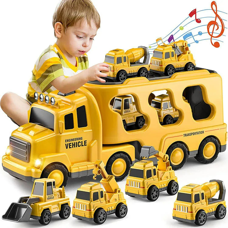 FunCity Trucks - Spielset mit Licht und Sound Brehn