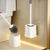 Toilettenbürste mit Halter
