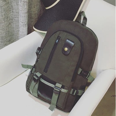 Rucksack aus Leinwand, groß und vielseitig