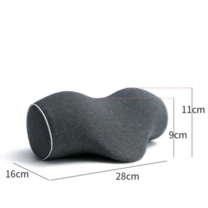 Nackenstützkissen, U-Form, Gedächtnisschaum, 20–25 cm
