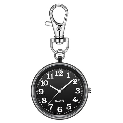 Taschenuhr mit Zeigern, 40 mm Durchmesser