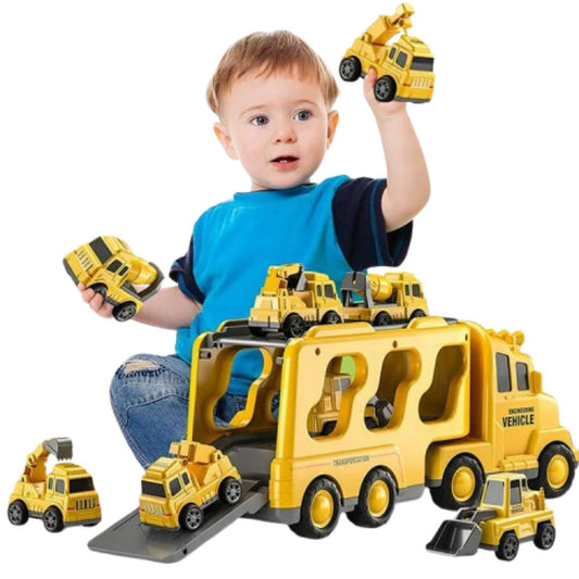 FunCity Trucks - Spielset mit Licht und Sound Brehn
