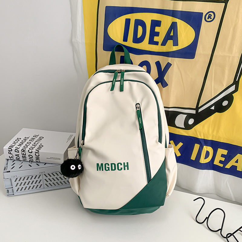 Rucksack, 20–35 L, Buchstabenmuster, bis 13 Zoll
