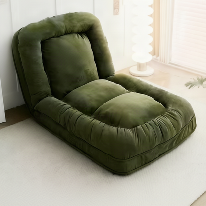 Klappsofa aus Kordstoff, Einzelsitz