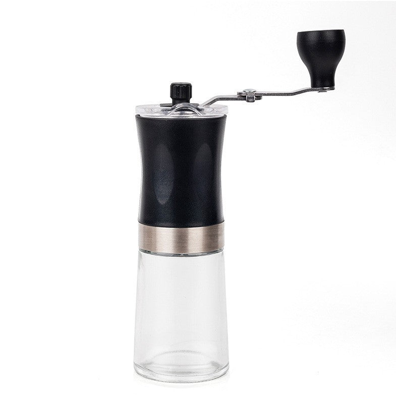 Handkaffeemühle aus Edelstahl