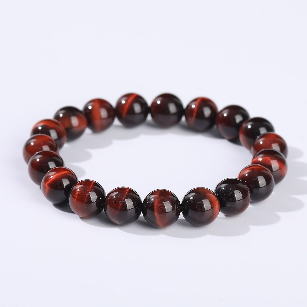 Armband aus Naturstein, 8 mm Perlen