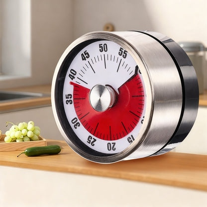 Mechanischer Küchentimer mit Magnethalterung