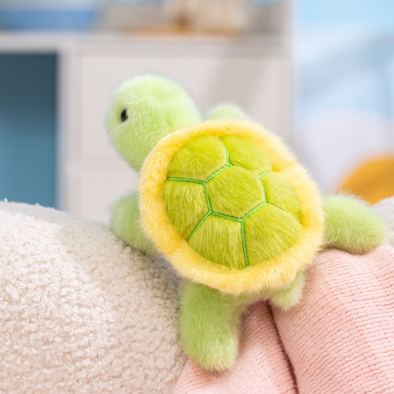 Plüsch-Schildkröte mit Magnetrücken