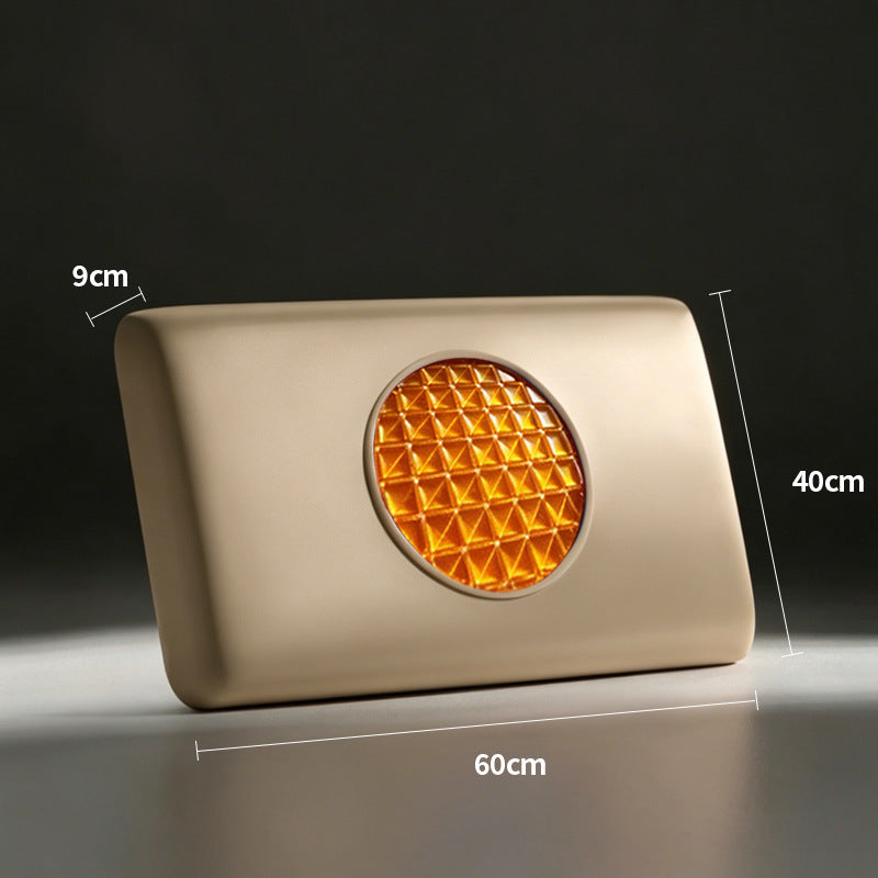 Gelkissen aus Memory-Foam mit Kühleffekt
