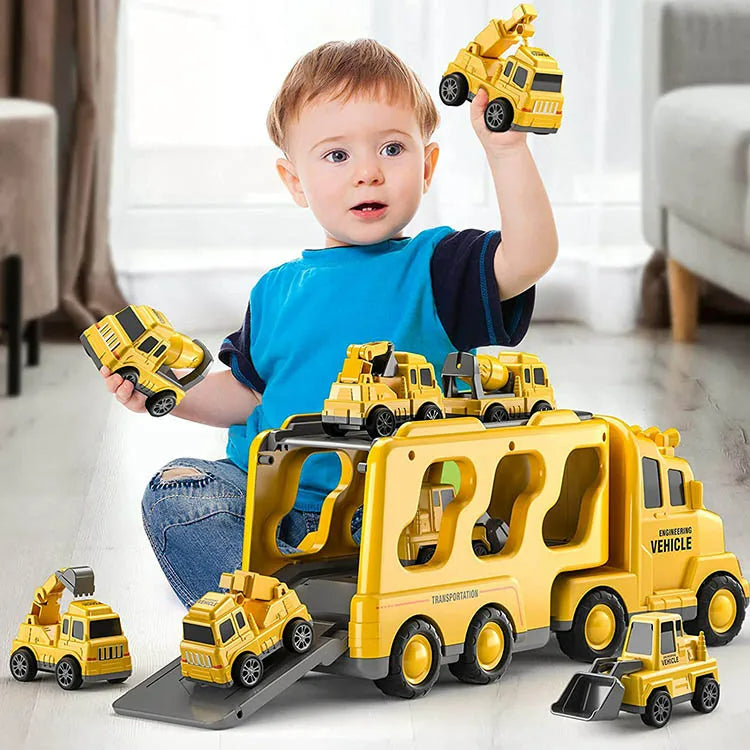 FunCity Trucks - Spielset mit Licht und Sound Brehn