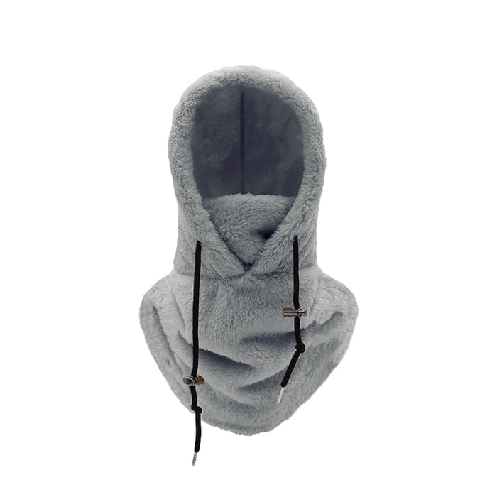 Ski-Maske mit Sherpa-Kapuze | Brehn