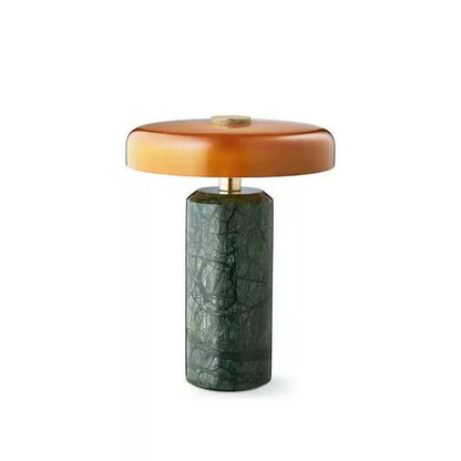 Marmor-Tischlampe Modell 5809, aufladbar, 3-stufig dimmbar