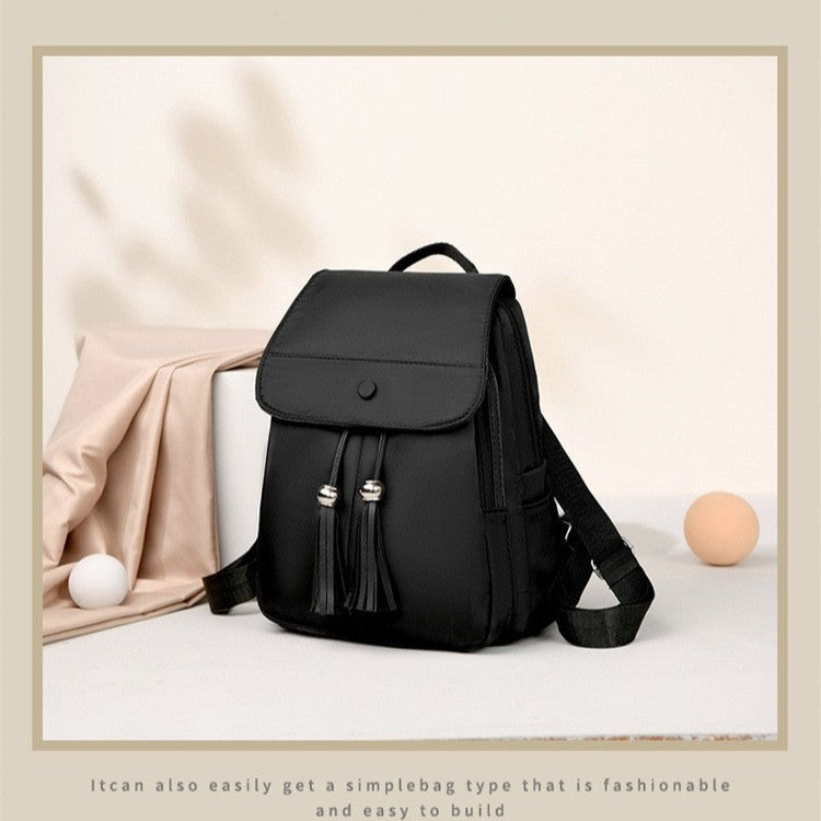 Atmungsaktiver Nylon-Rucksack für Damen