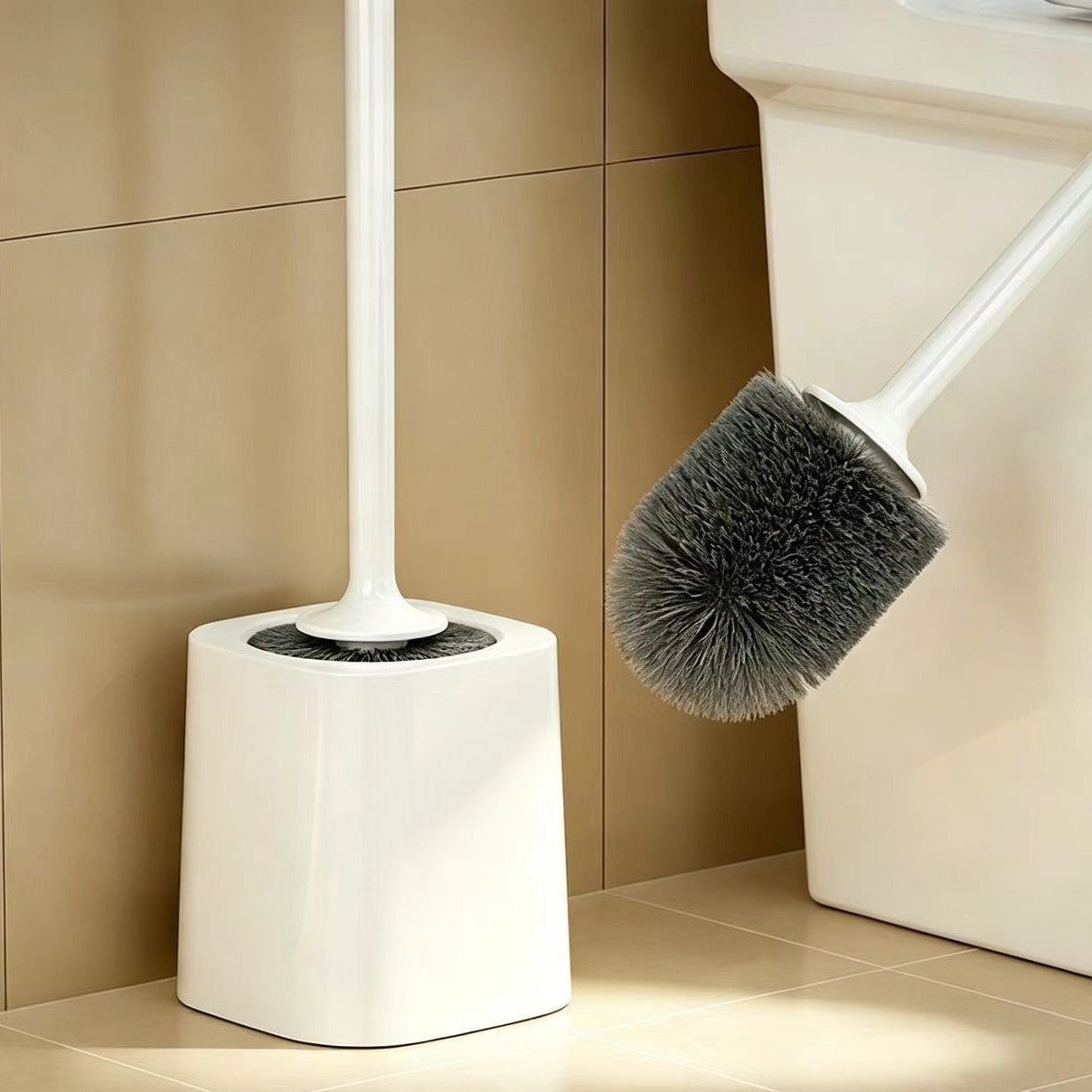 Toilettenbürste mit Halter