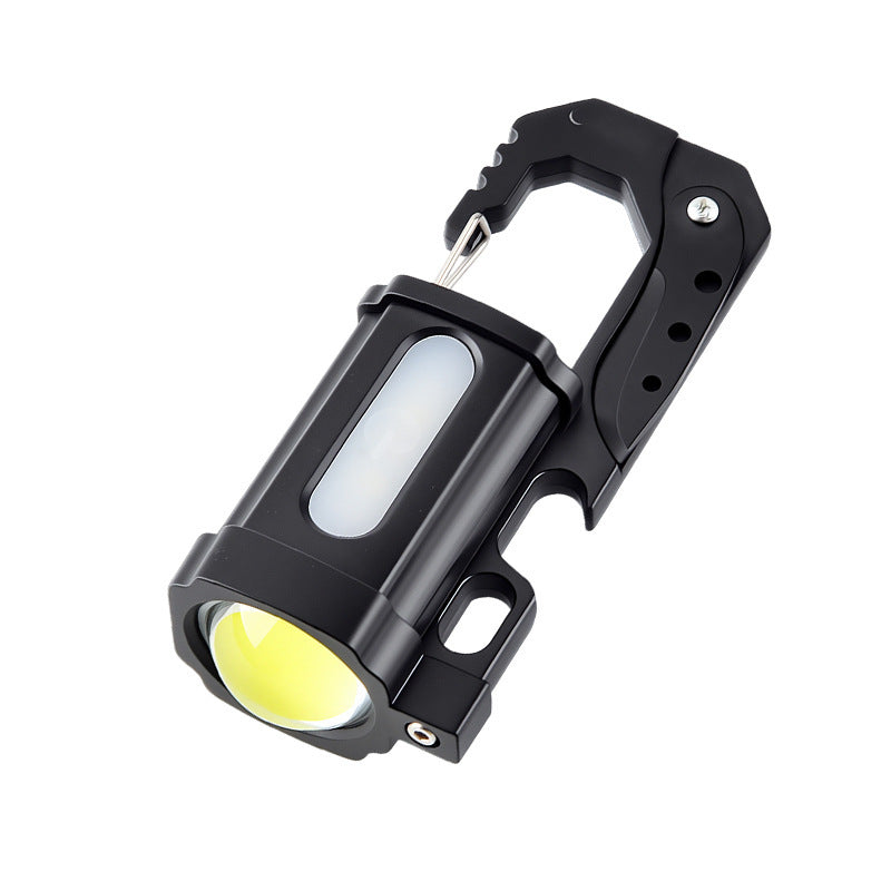 Mini-Taschenlampe mit Schlüsselanhänger, LED