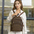 Rucksack aus Leinen, wasserdicht, abriebfest