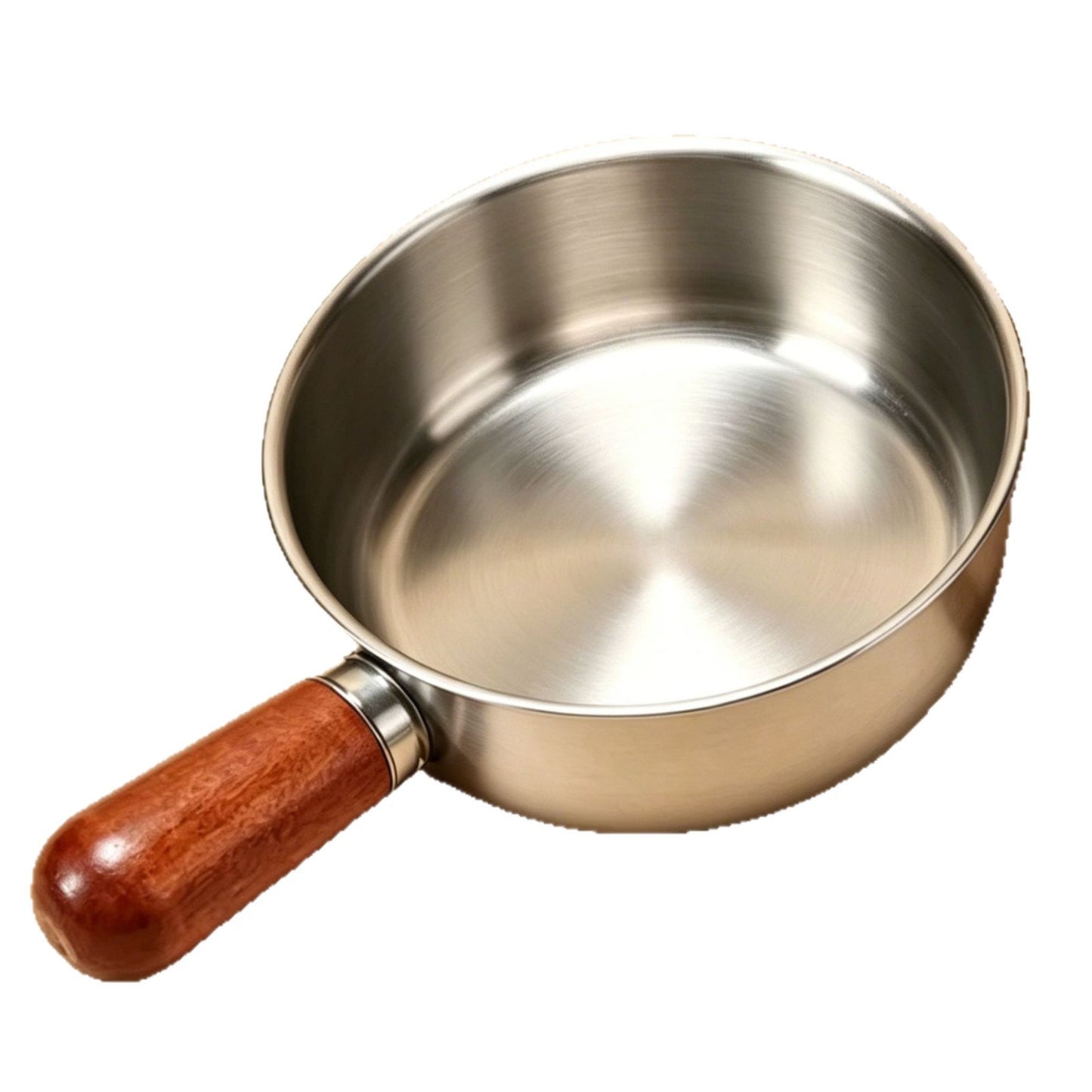 Edelstahl-Kochtopf 20 cm, 1,1–2 L, Modell HD190912