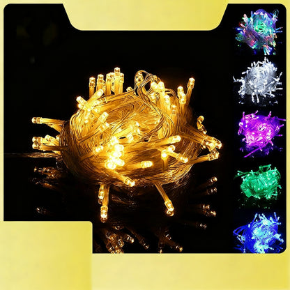 LED-Lichterkette mit 8 Funktionen