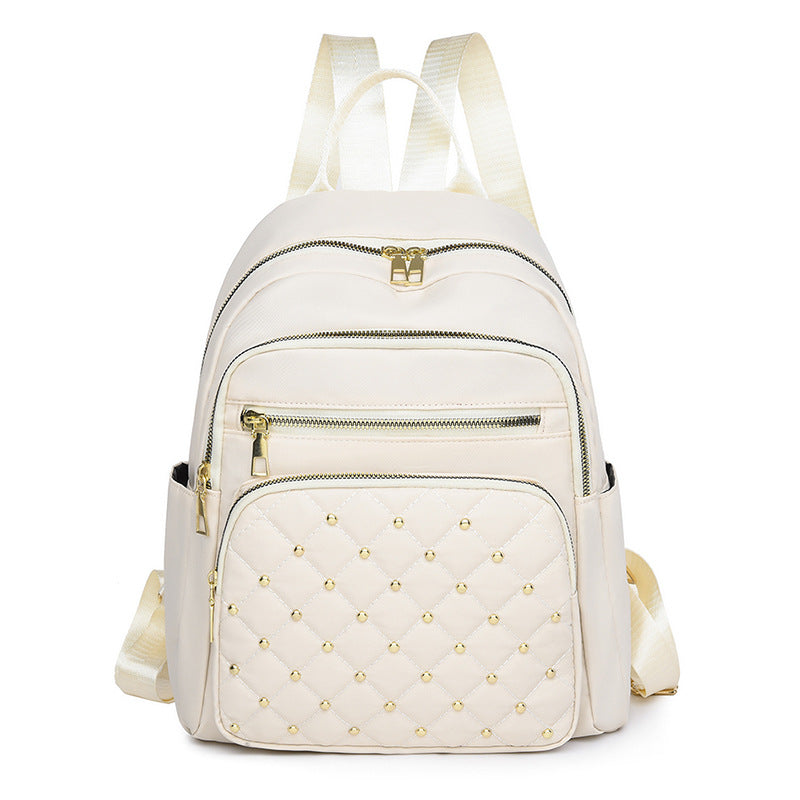 Rucksack aus Leinen, wasserdicht, abriebfest