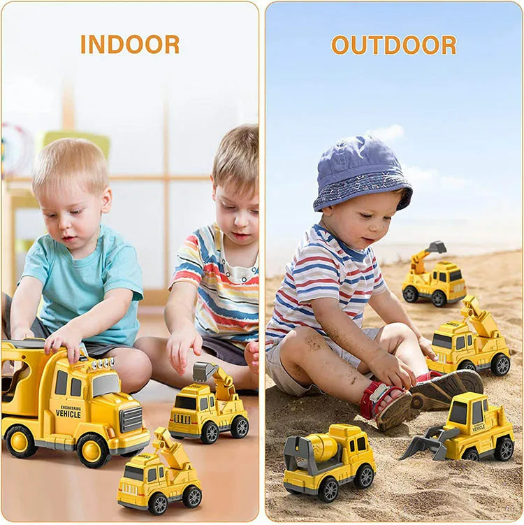 FunCity Trucks - Spielset mit Licht und Sound Brehn