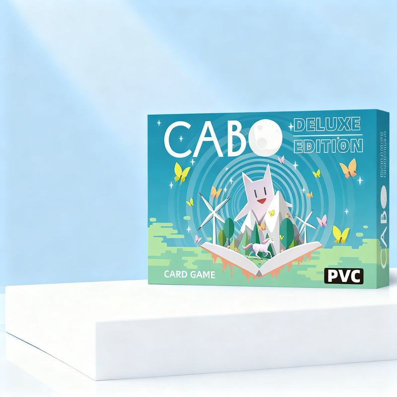Cabo Kartenspiel mit Gedächtnis-Mechanik
