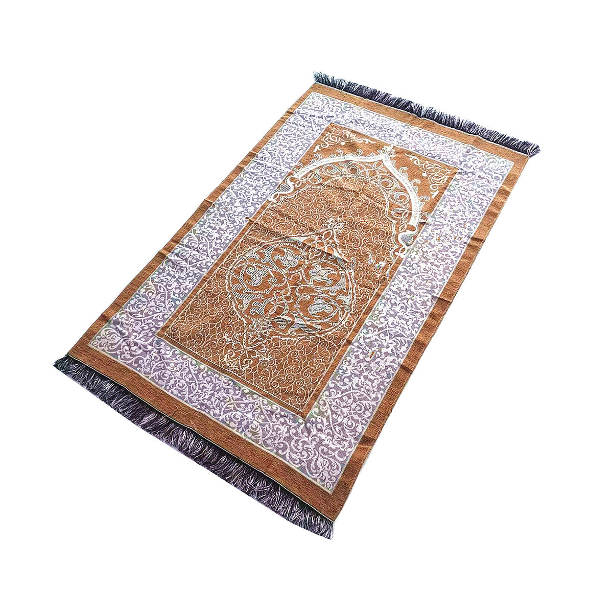 Gebetsmatte aus Polyester, 70 x 110 cm, Ethno-Design
