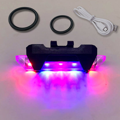 USB-Fahrradbeleuchtung vorne