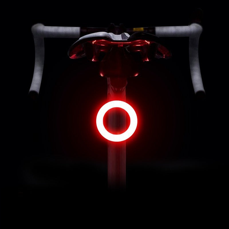 LED-Fahrradlicht mit USB-Aufladung