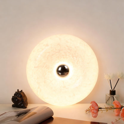Donut-Wand- und Tischleuchte mit Touchdimmer